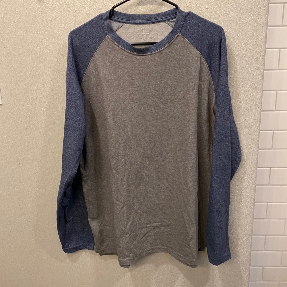 Men’s Field and Steam Baseball Tee- Size L